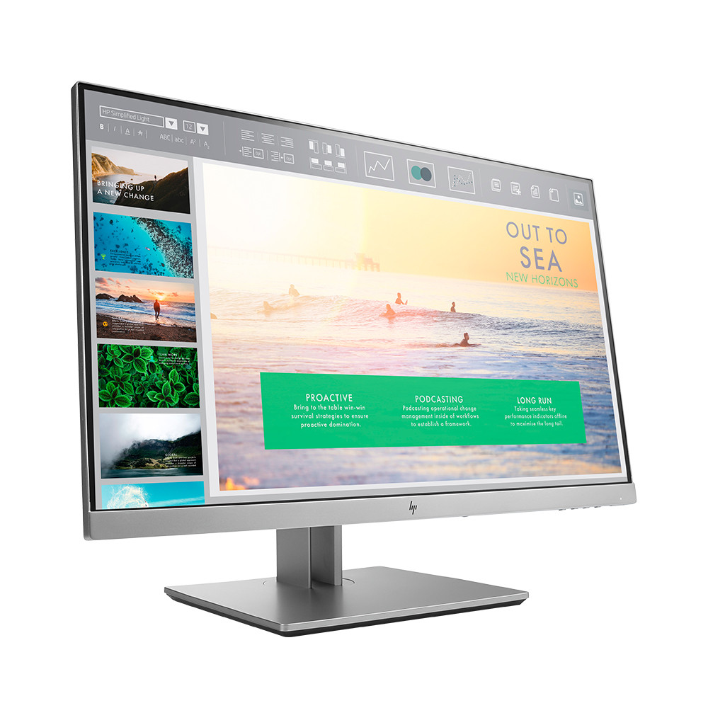 Màn hình máy tính HP EliteDisplay E233 23-inch Monitor  -  Hàng Chính Hãng