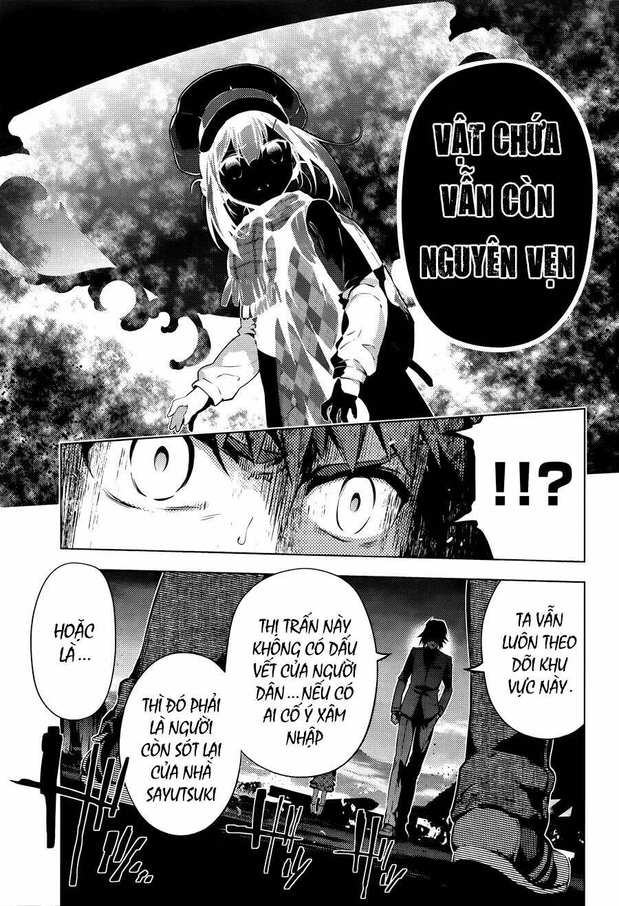 fate/kaleid liner prisma illya drei! chapter 32 6