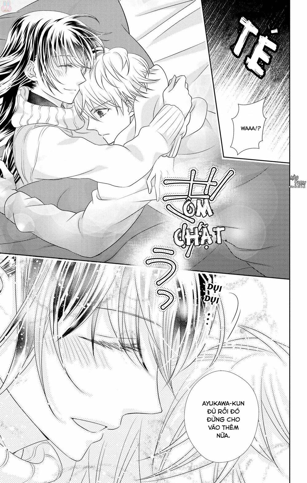 anata to koi ga shitai no desu! chapter 4 27