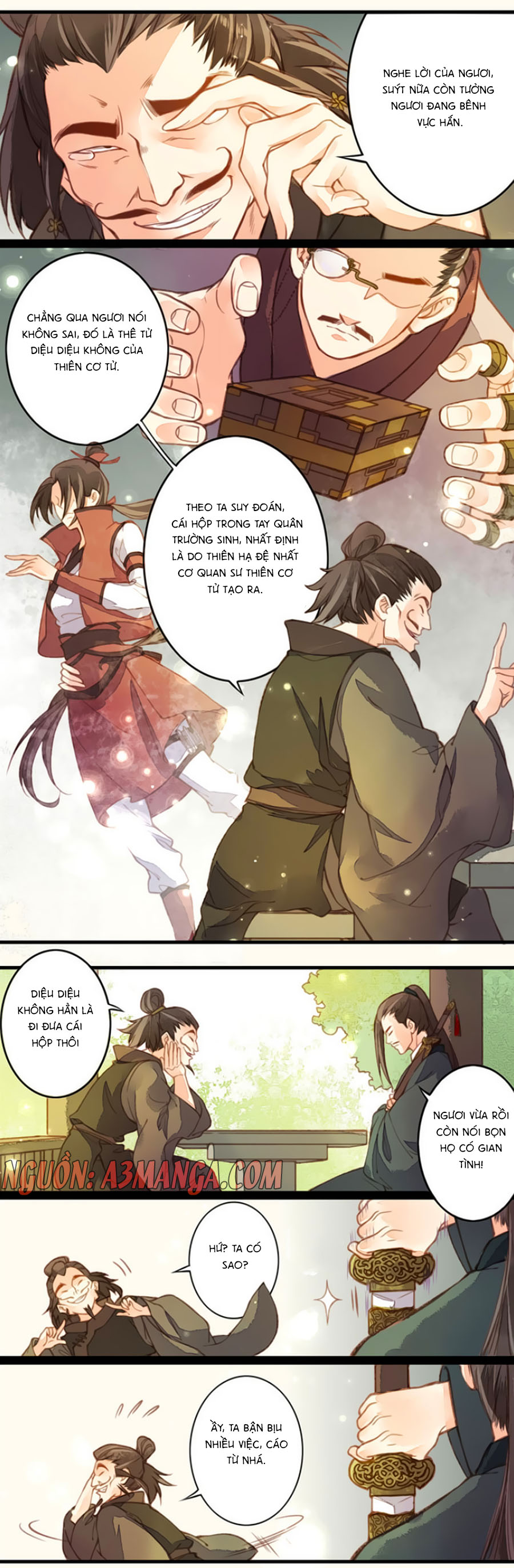 An Gia Hữu Nữ chapter 16 - Trang 6