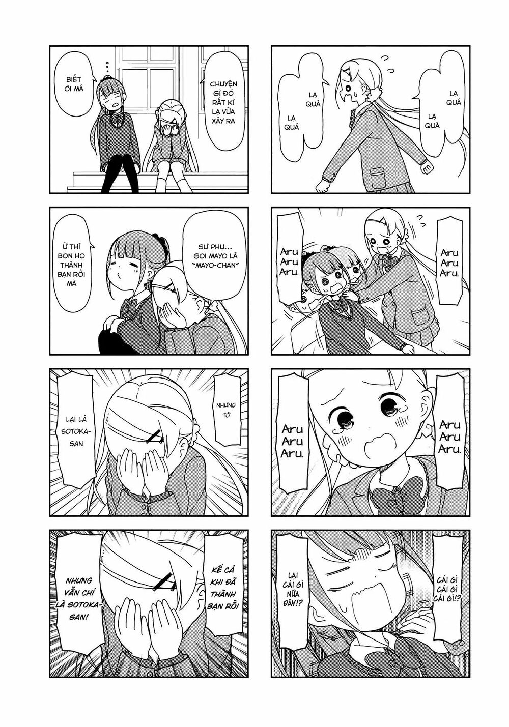 bocchi đi kiếm bạn chapter 31 2