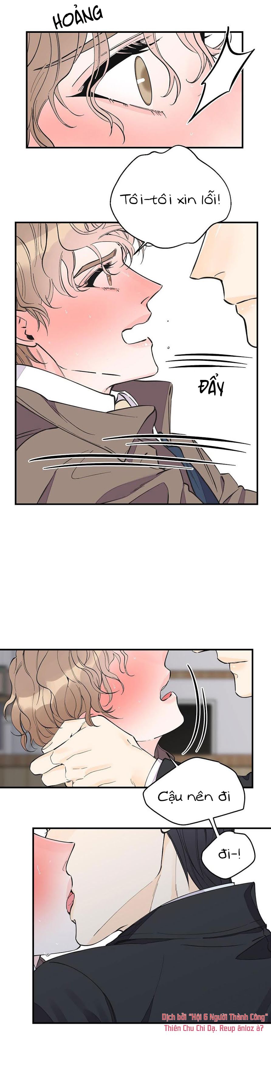 mộng tưởng chapter 16 20