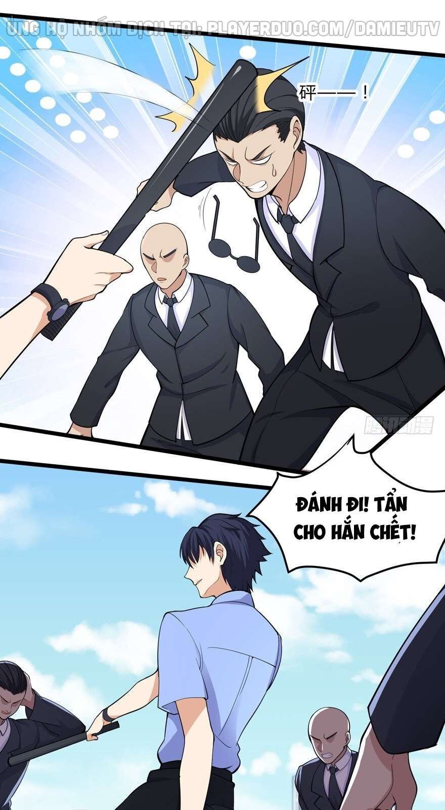 tên bảo vệ này có chút tà chapter 11 9