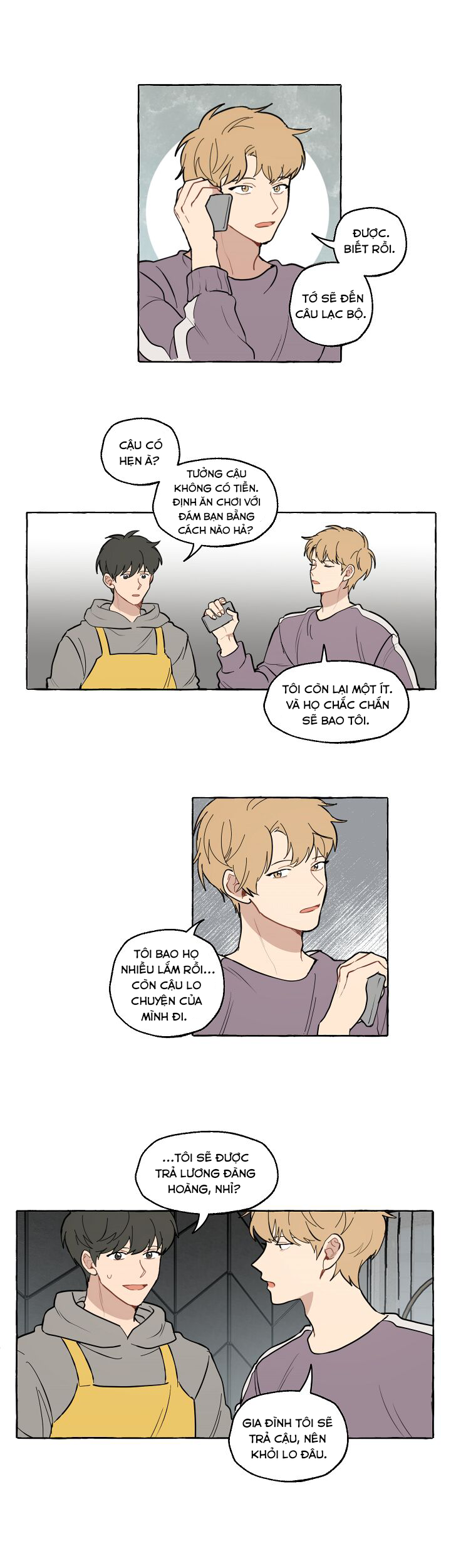 quản gia bán thời gian chapter 4 14