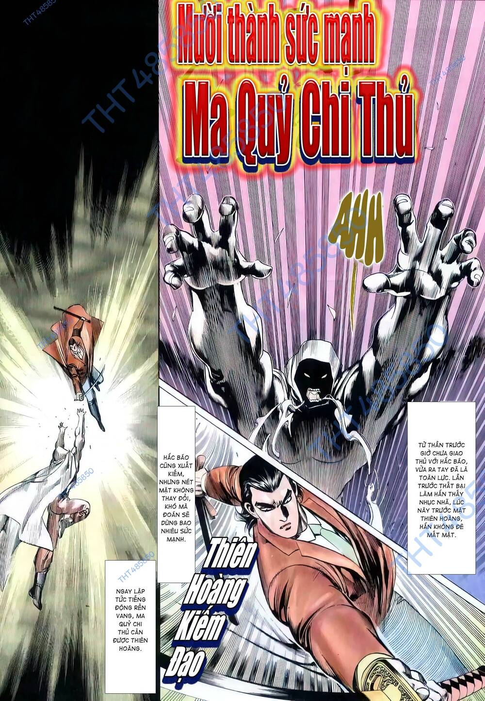 hắc báo liệt truyện chapter 194 5