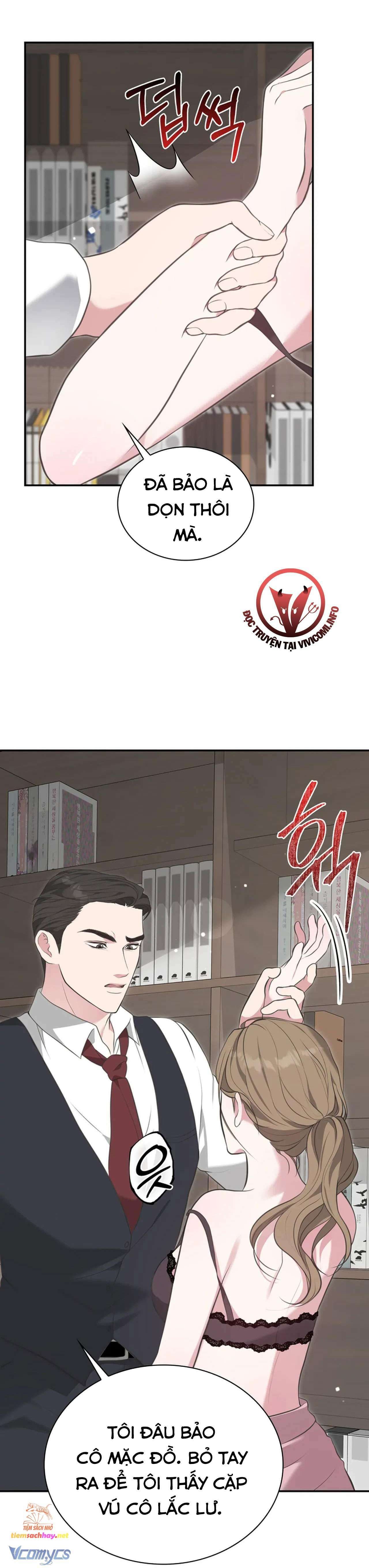 [18+] sở thích tuỳ tiện chapter 3 26