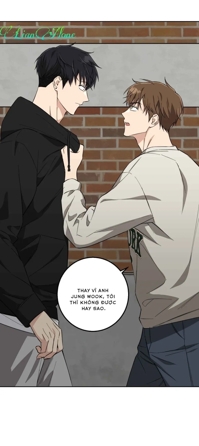 hãy bảo vệ tình yêu thuần khiết! chapter 4 1