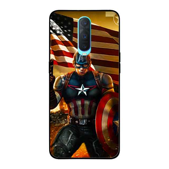 Ốp Lưng in cho Oppo R17 Pro Mẫu Siêu Nhân A  - Hàng Chính Hãng