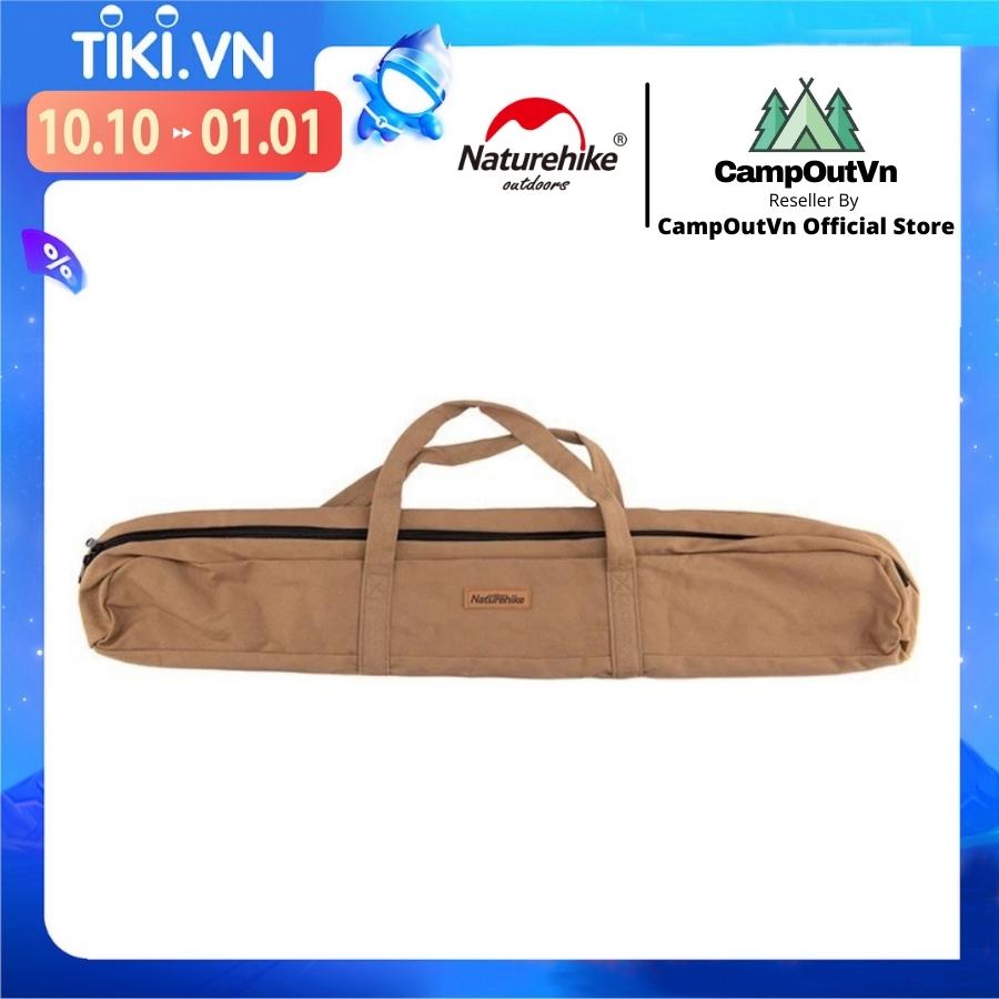 Đồ cắm trại Túi đựng cọc trụ lều Naturehike NH20PJ201 du lịch dã ngoại glamping A197