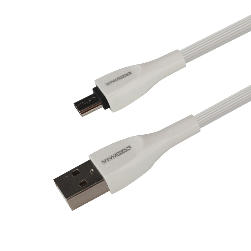 Cáp sạc nhanh và truyền dữ liệu VivuMax M101 đầu sạc USB Type C dòng điện 2.4A siêu bền - 1m Cho Android (Samsung/Oppo/Xiaomi/Vsmart/Realme…)- Hàng Chính Hãng