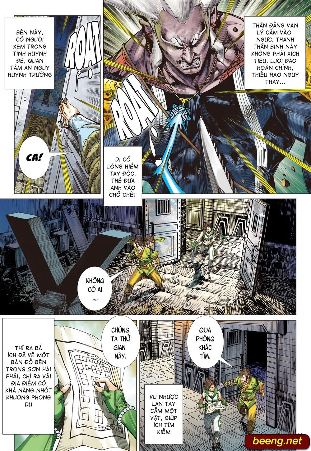 sơn hải kinh truyện chapter 213 26