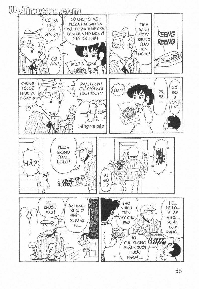crayon shin-chan cậu bé bút chì chapter 7 56