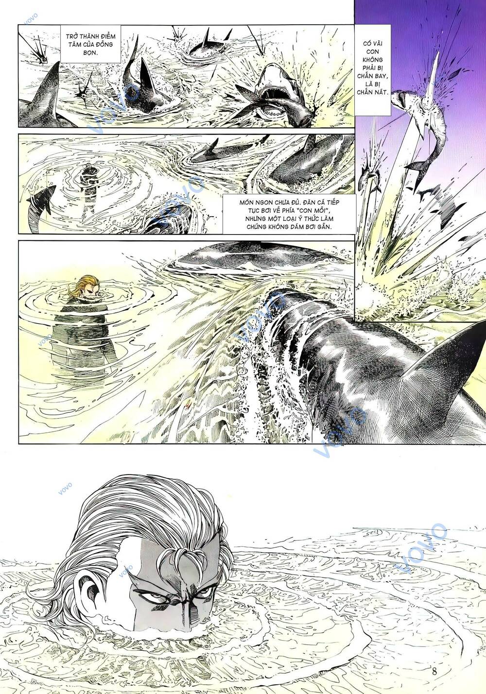 hắc báo liệt truyện chapter 138 7