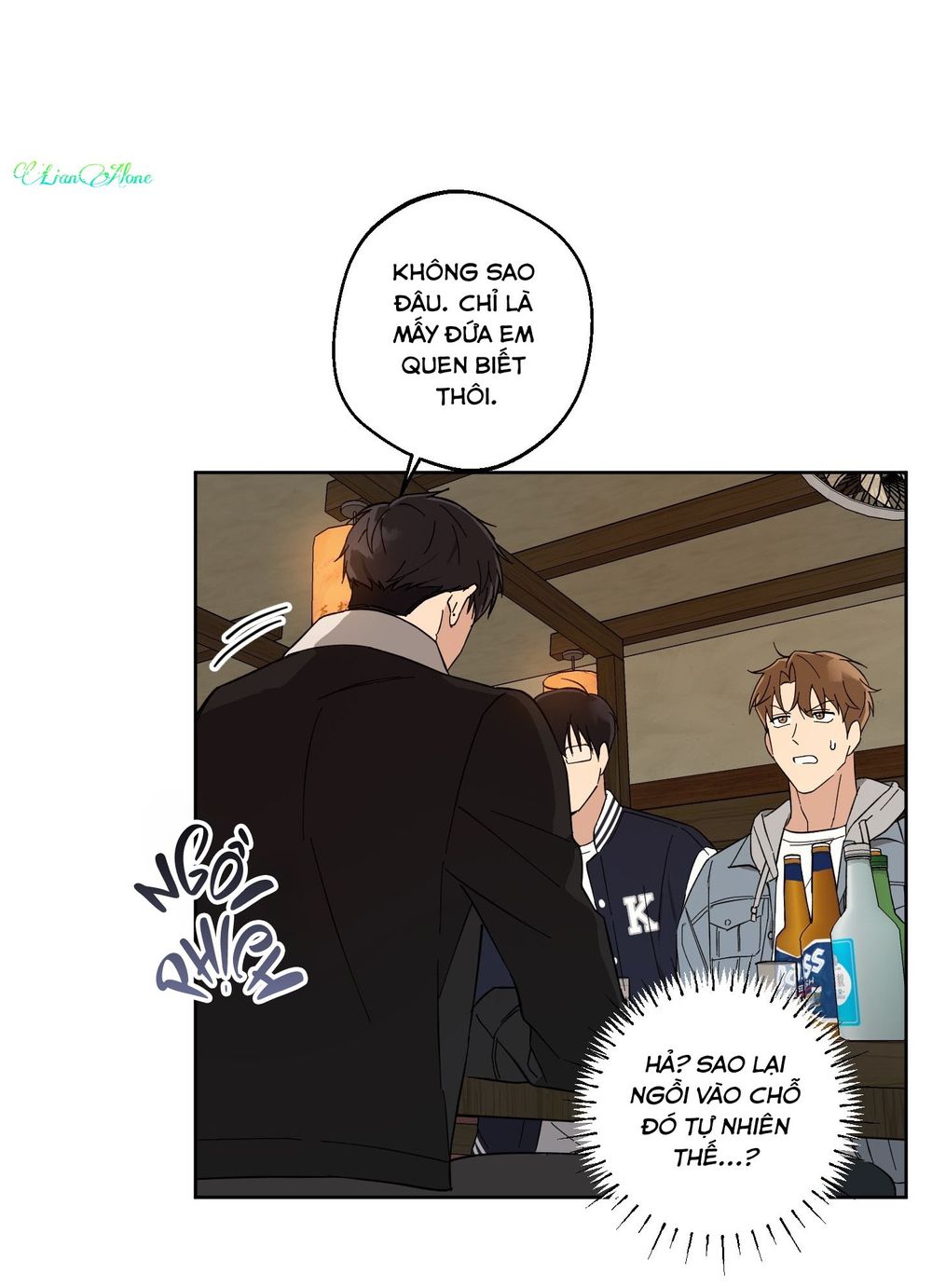 hãy bảo vệ tình yêu thuần khiết! chapter 1 62