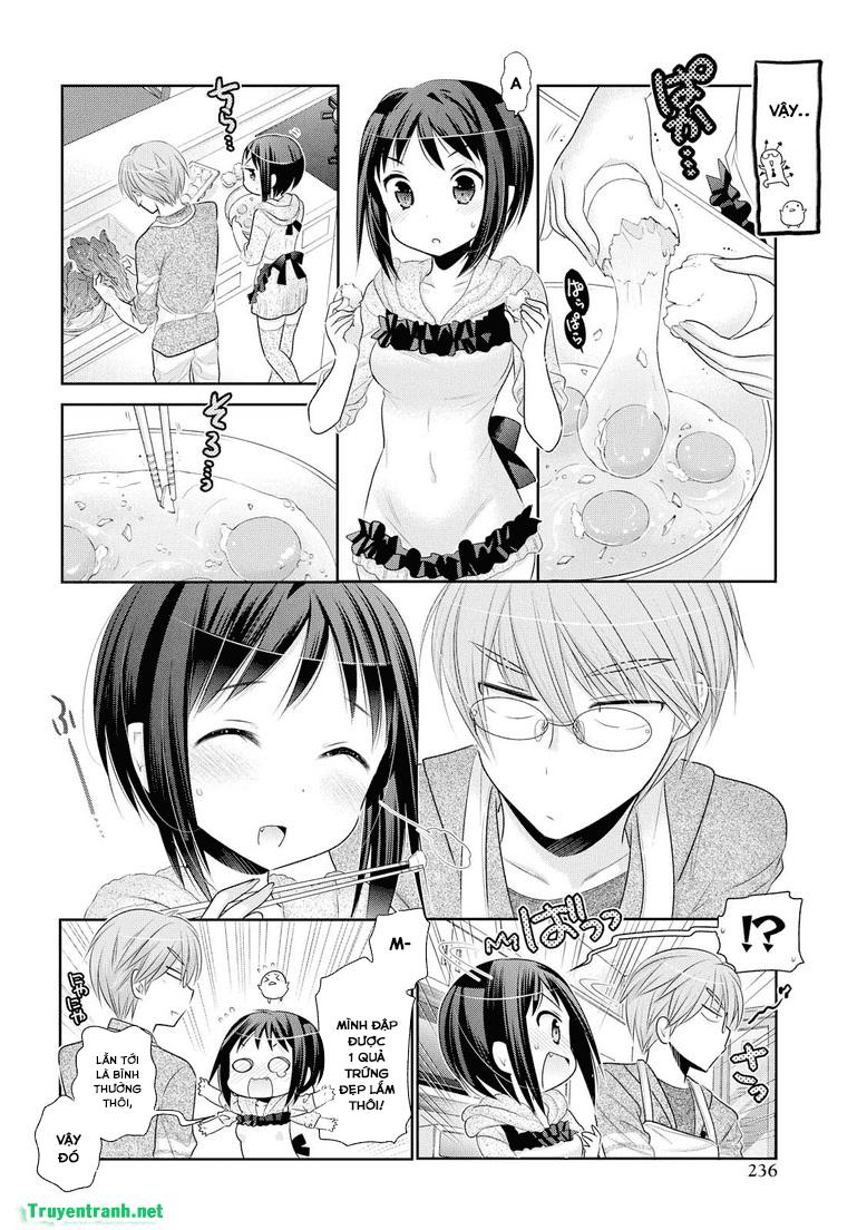 vợ tôi là chủ tịch hội học sinh (ngoại truyện) chapter 55 11