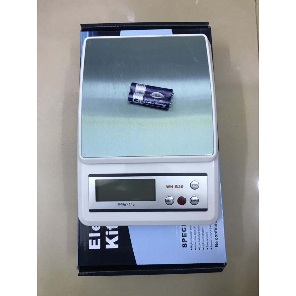 CÂN ĐIỆN TỬ KITCHEN SCALE 3KG