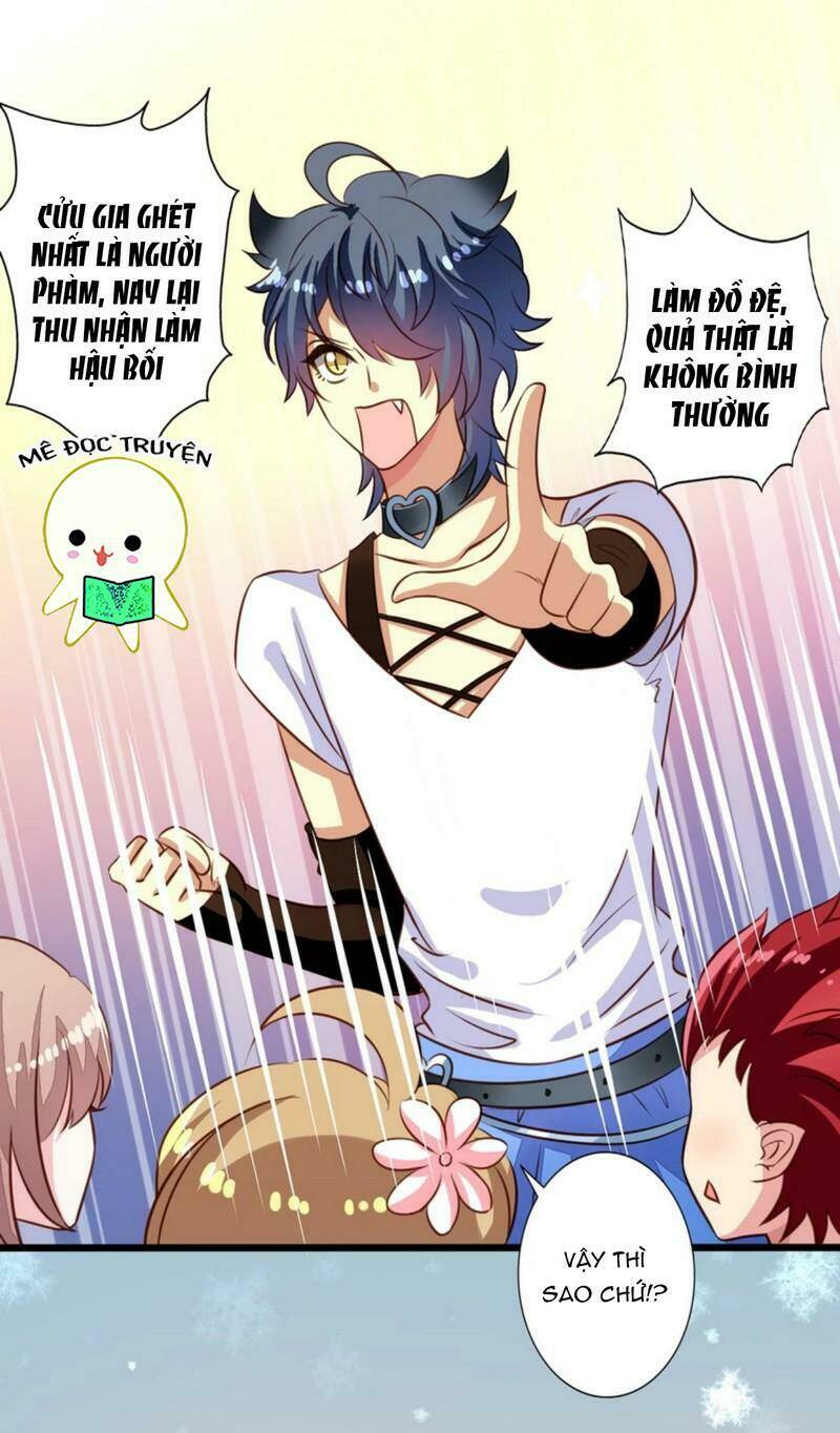 ông chủ của tôi là yêu quái chapter 39 27