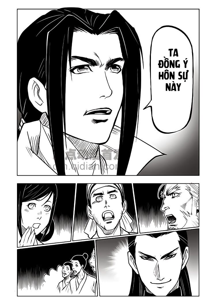 cửu đỉnh ký chapter 15 15