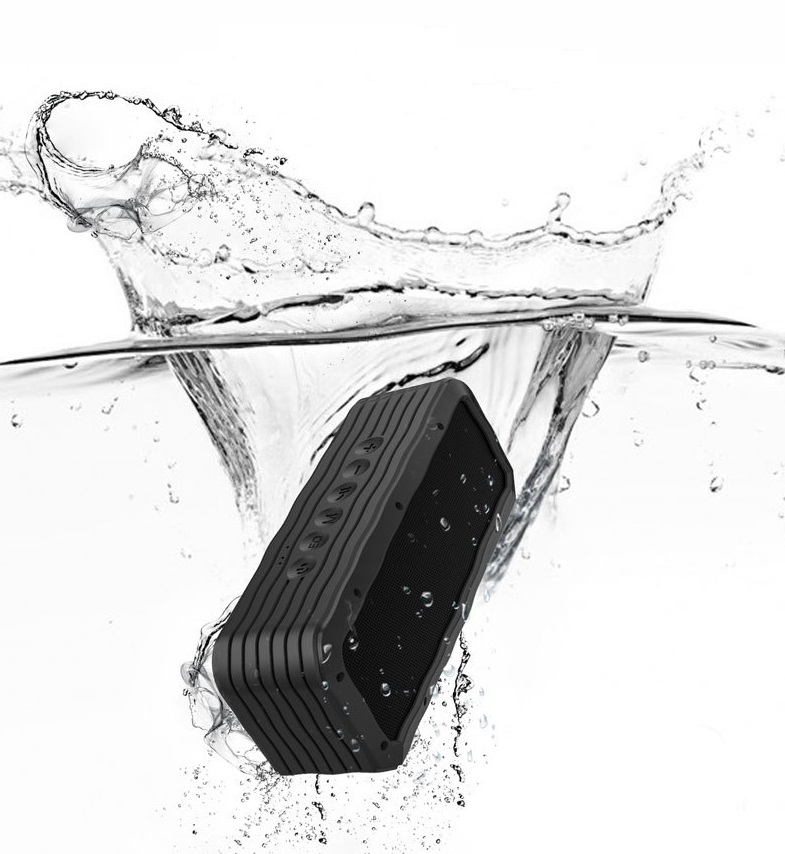 Loa Bluetooth 40W công suất lớn Super Bass chống nước IPX7 pin 6600MAH sạc nhanh Type C công nghệ AI Hàng Chính Hãng PKCB06