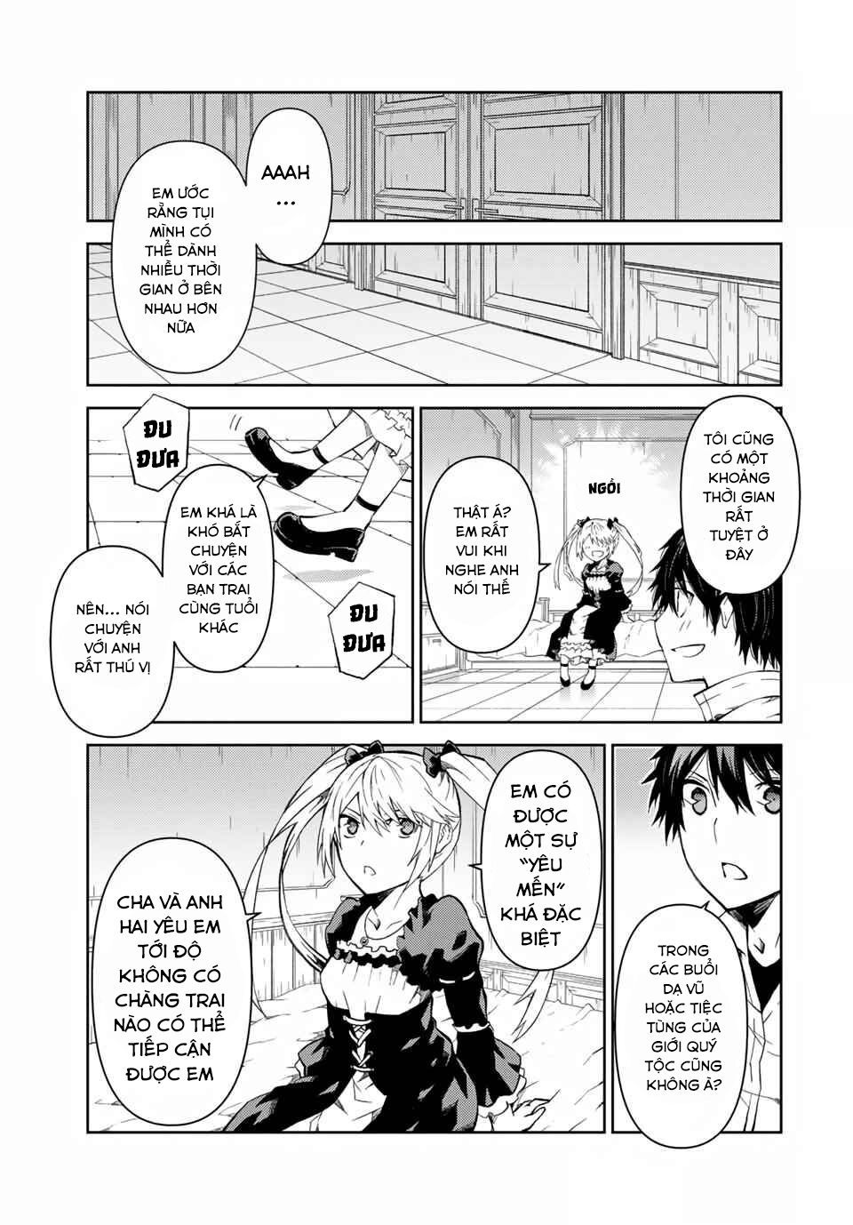 từ chức nghiệp yếu nhất trở thành "thợ rèn" mạnh nhất chapter 20 7