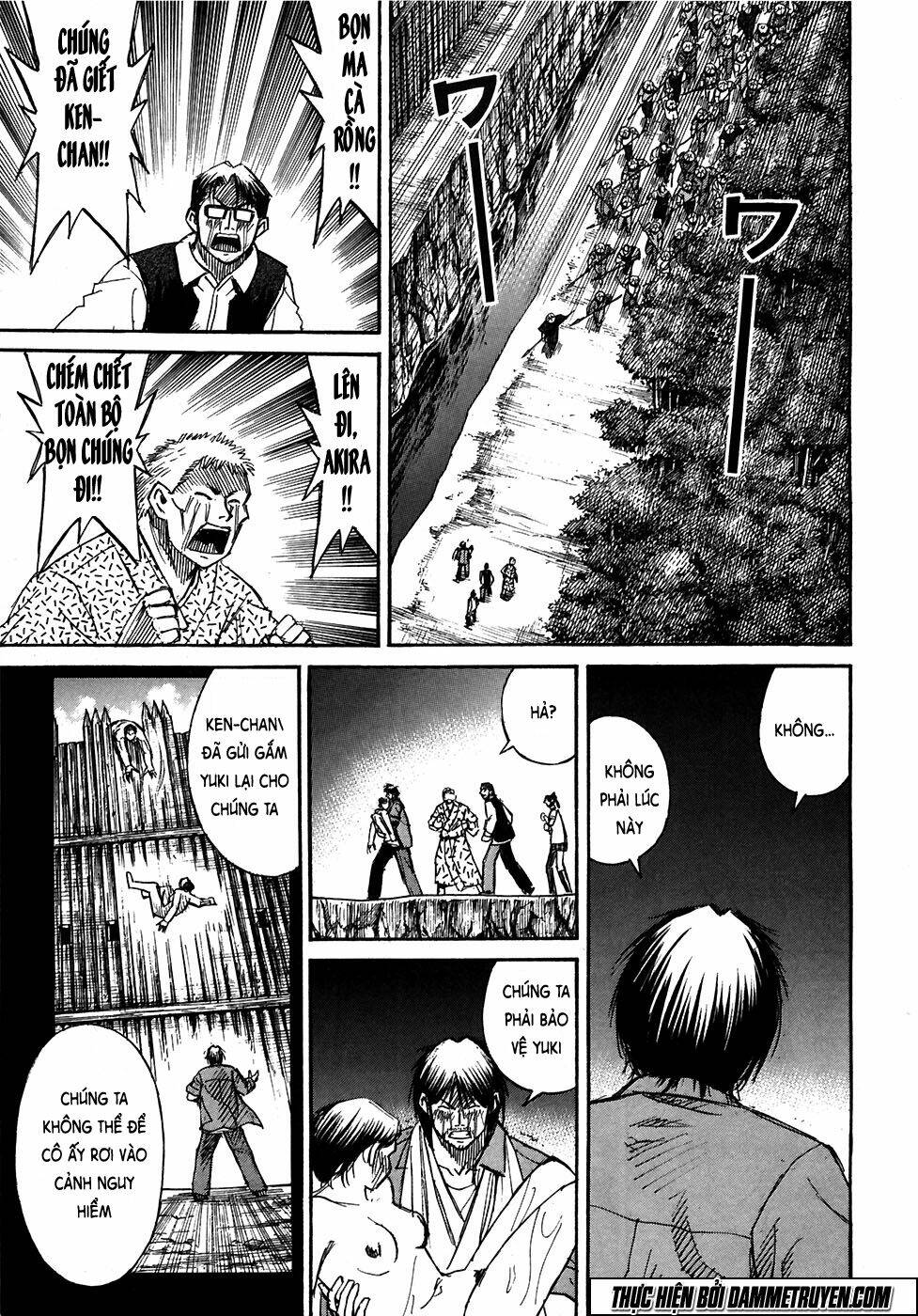 đảo ma cà rồng chapter 289 7