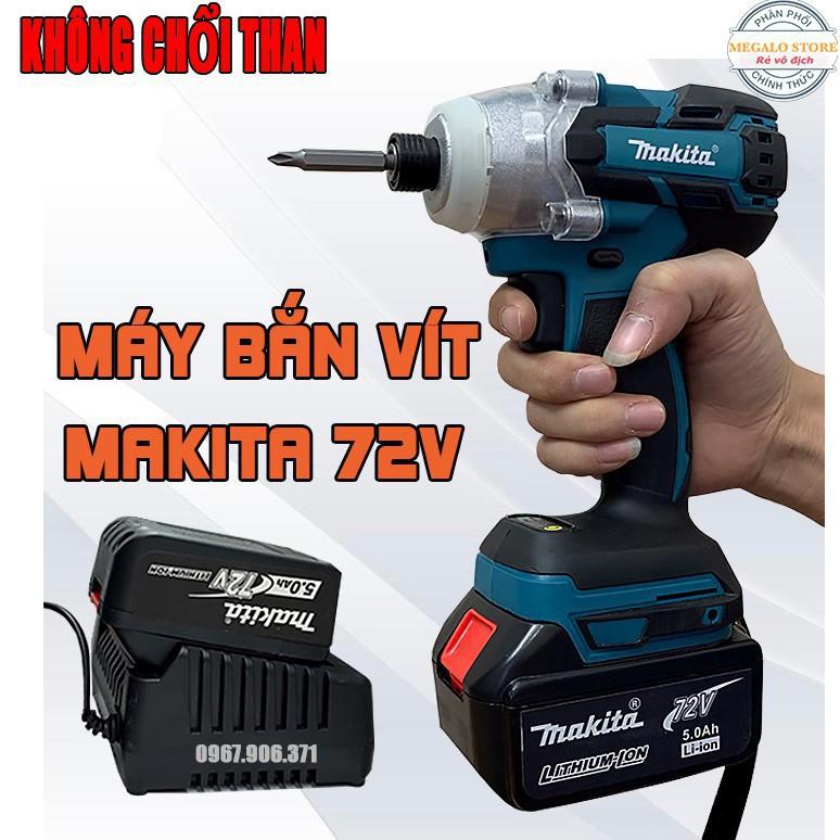 Máy Bắn Vít Chuyên Dụng Makita 72V, Model DTW 285 mẫu mới 2020