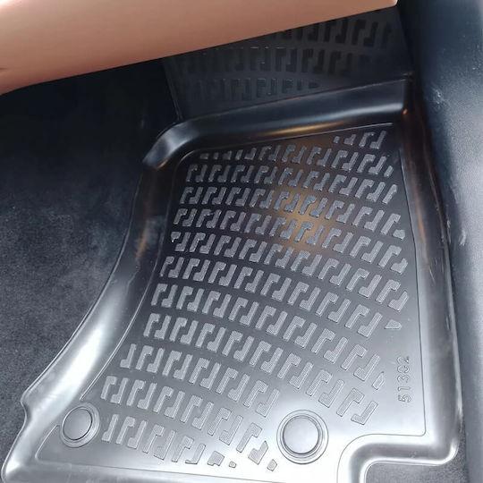 Thảm lót sàn ô tô nhựa TPU silicon Land Rover Range Rover Evoque (L538) 2011-2018 Nhãn hiệu Macsim