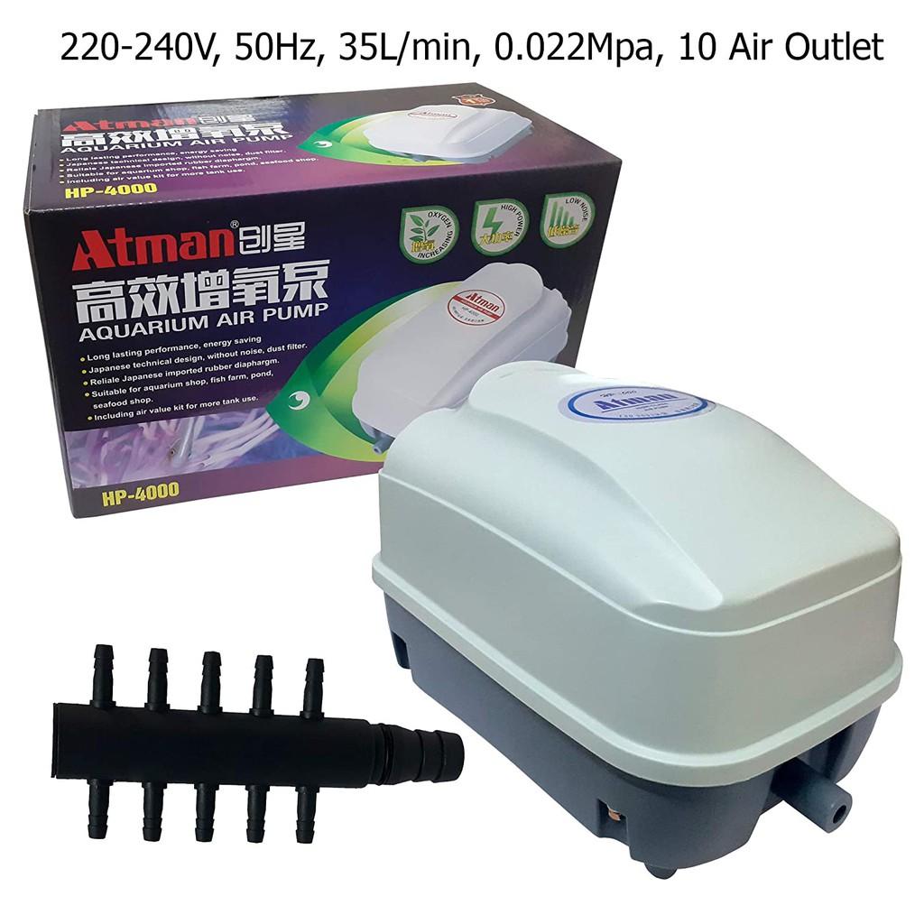 MÁY OXY CÔNG SUẤT LỚN ATMAN HP-4000
