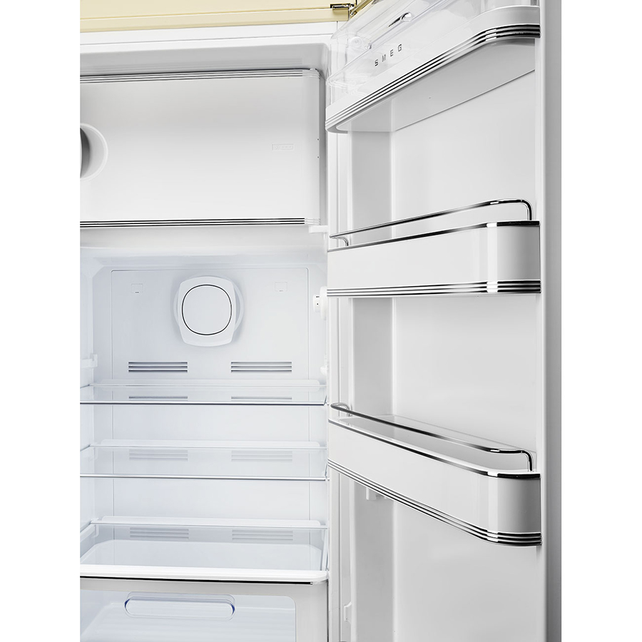 Tủ lạnh độc lập SMEG màu kem FAB28RCR5 281L - Giao Hàng HCM