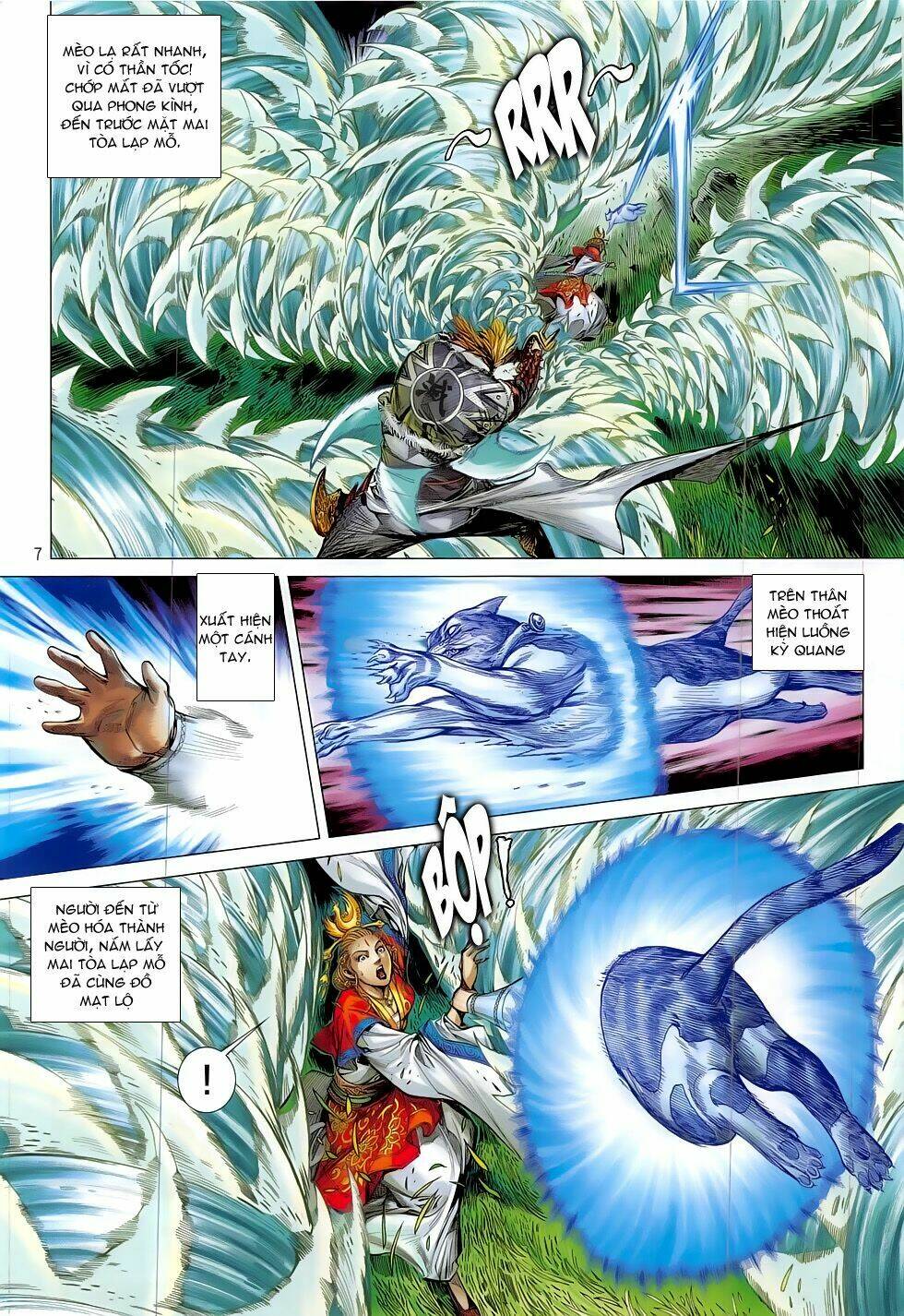 thiết tướng tung hoành (cựu tác) chapter 184 6