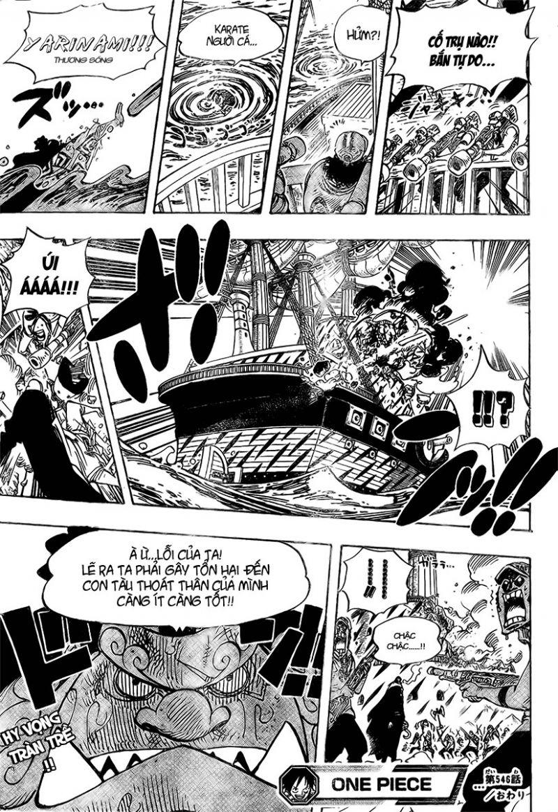 đảo hải tặc - one piece chapter 546 16