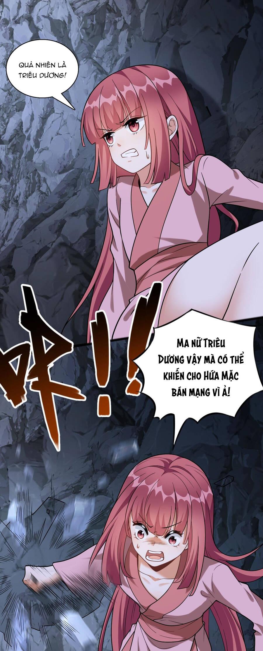 ta nuôi nữ đế phản diện thành yandere chapter 9 13