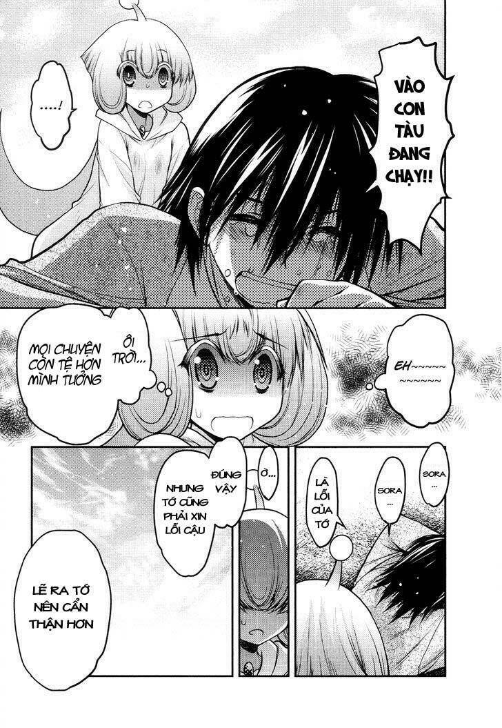 sora x rira - sorairo no lila to okubyou na boku chapter 4 22