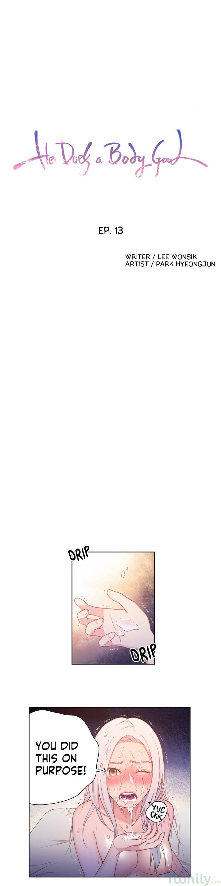 [raw] anh chàng ngọt ngào chapter 13 1