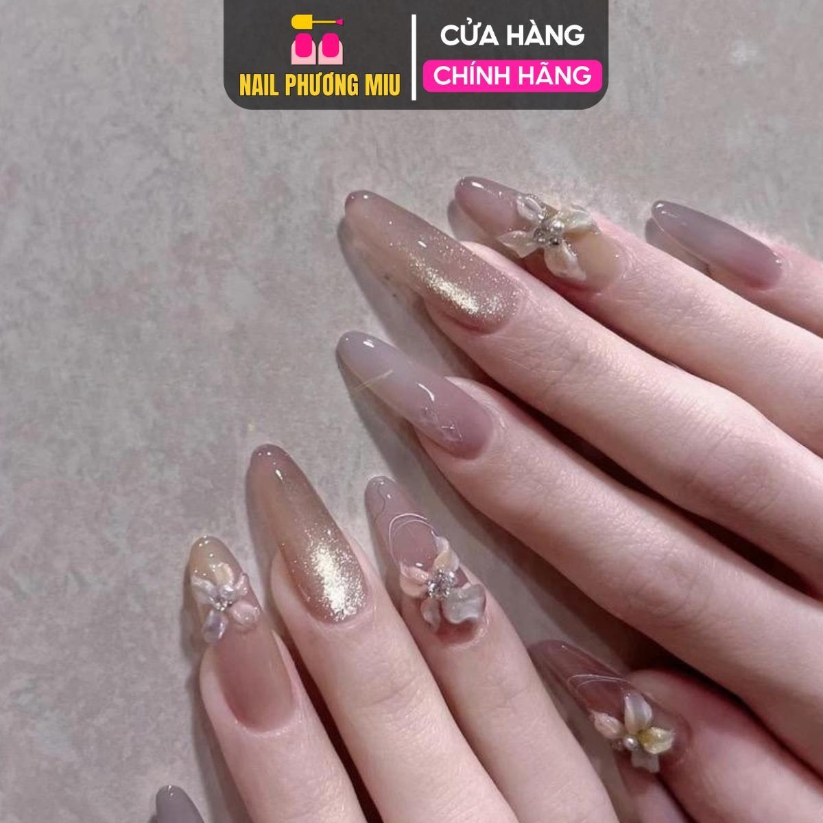 Sơn Gel Mắt Mèo Thạch Kim Cương Ánh Vàng Số 1 CR01 Siêu Lấp Lánh Làm Nail Chất Sơn Dirse Đậm Đặc
