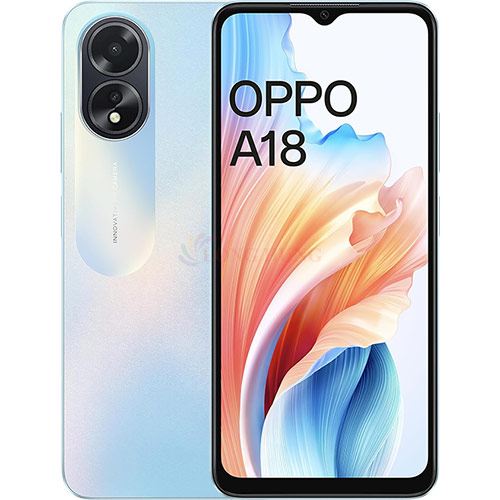 Điện thoại Oppo A18 - Hàng chính hãng