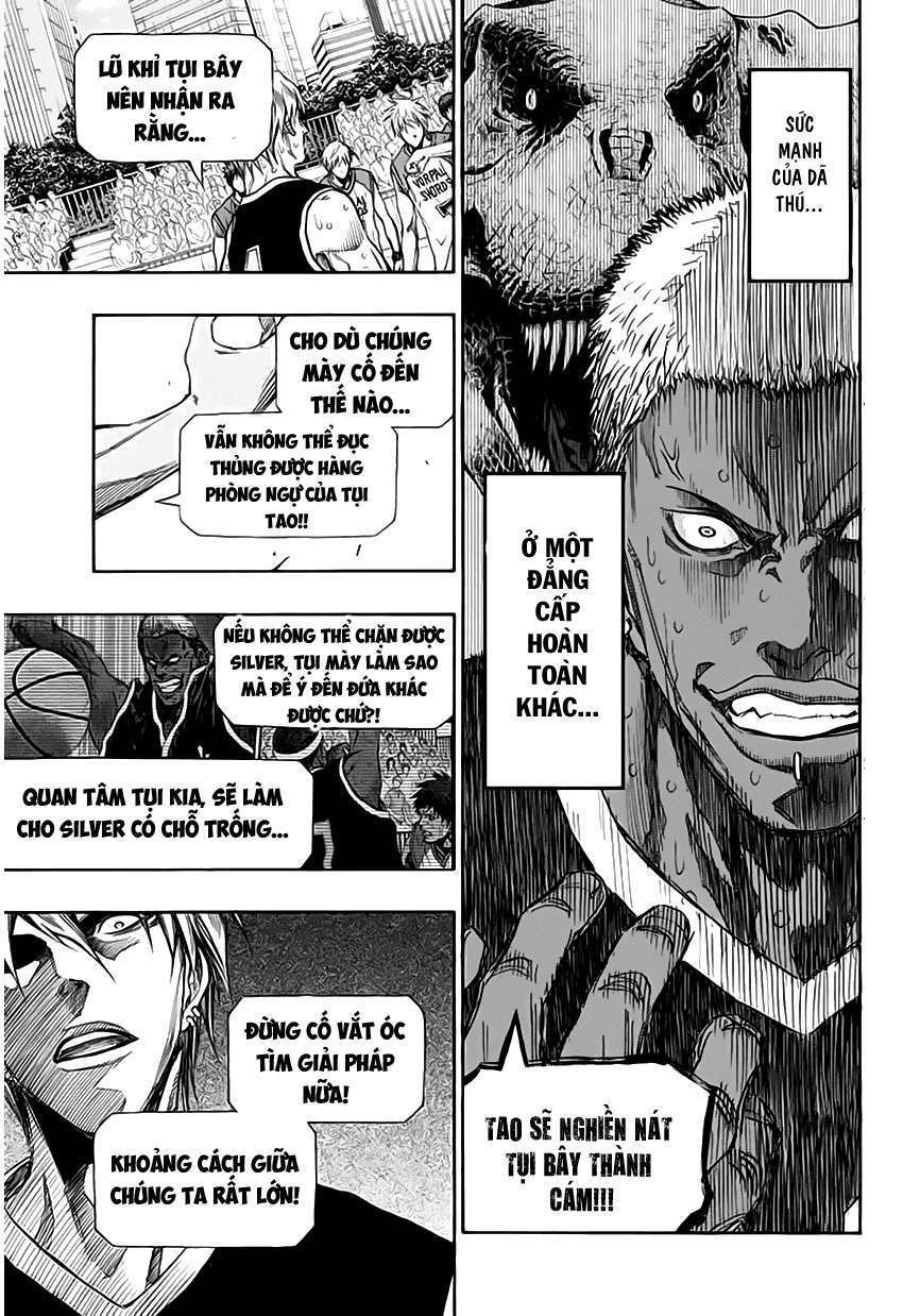kuroko – tuyển thủ vô hình: trận đấu cuối cùng chapter 4 35