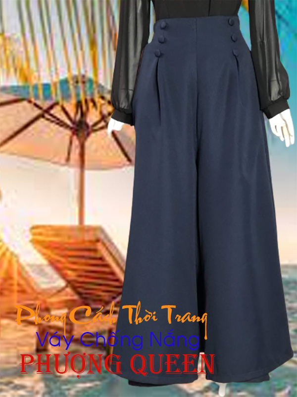 023 QUẦN CHỐNG NẮNG, VẢI DÀY MỀM MẠI, CHỐNG NẮNG TỐT, CHE PHỦ RỘNG, THỜI TRANG.