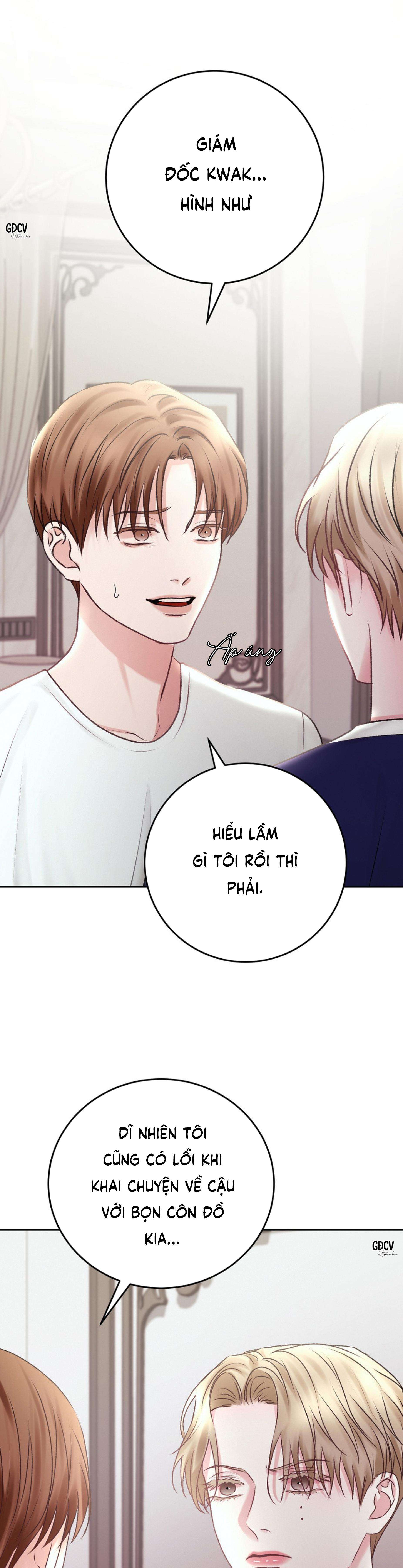 con nuôi bất đắc dĩ chapter 45 11