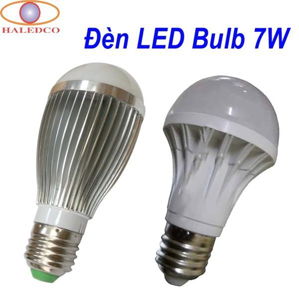 Đèn LED Bulb 7W đui E27 thông dụng siêu sáng, siêu bền