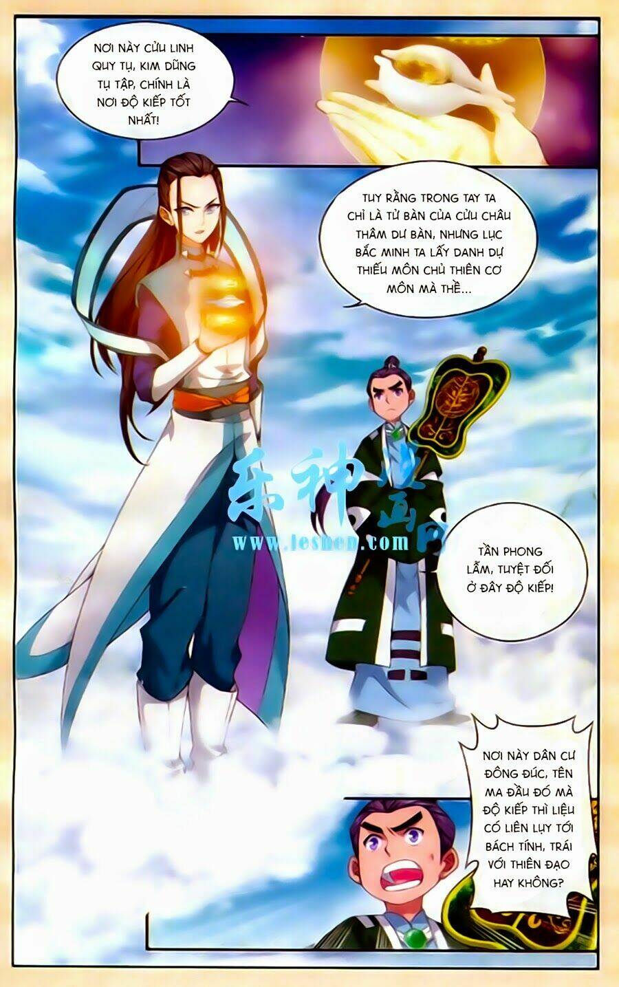 du thế vô song chapter 1 17