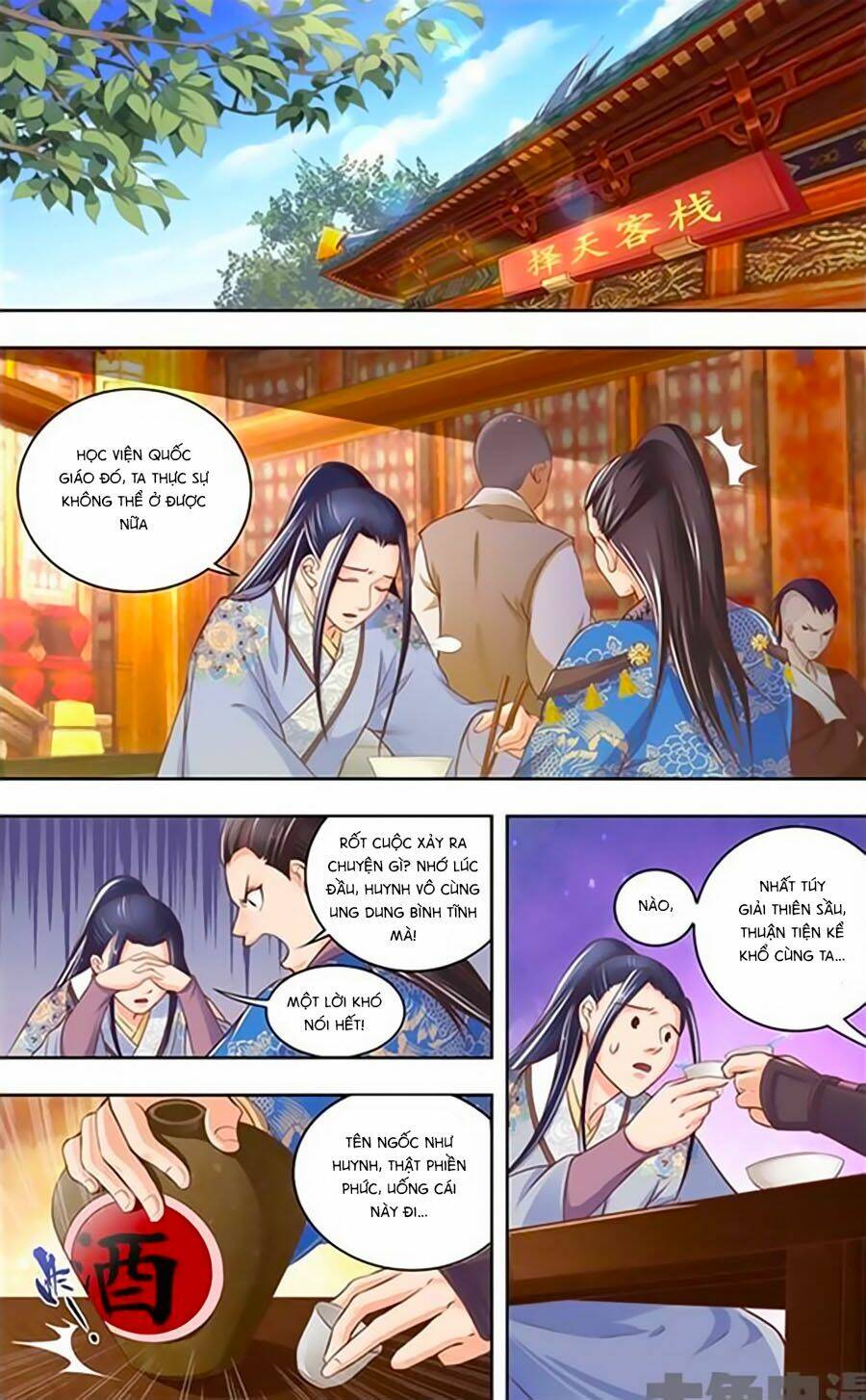 trạch thiên ký chapter 7.2 2