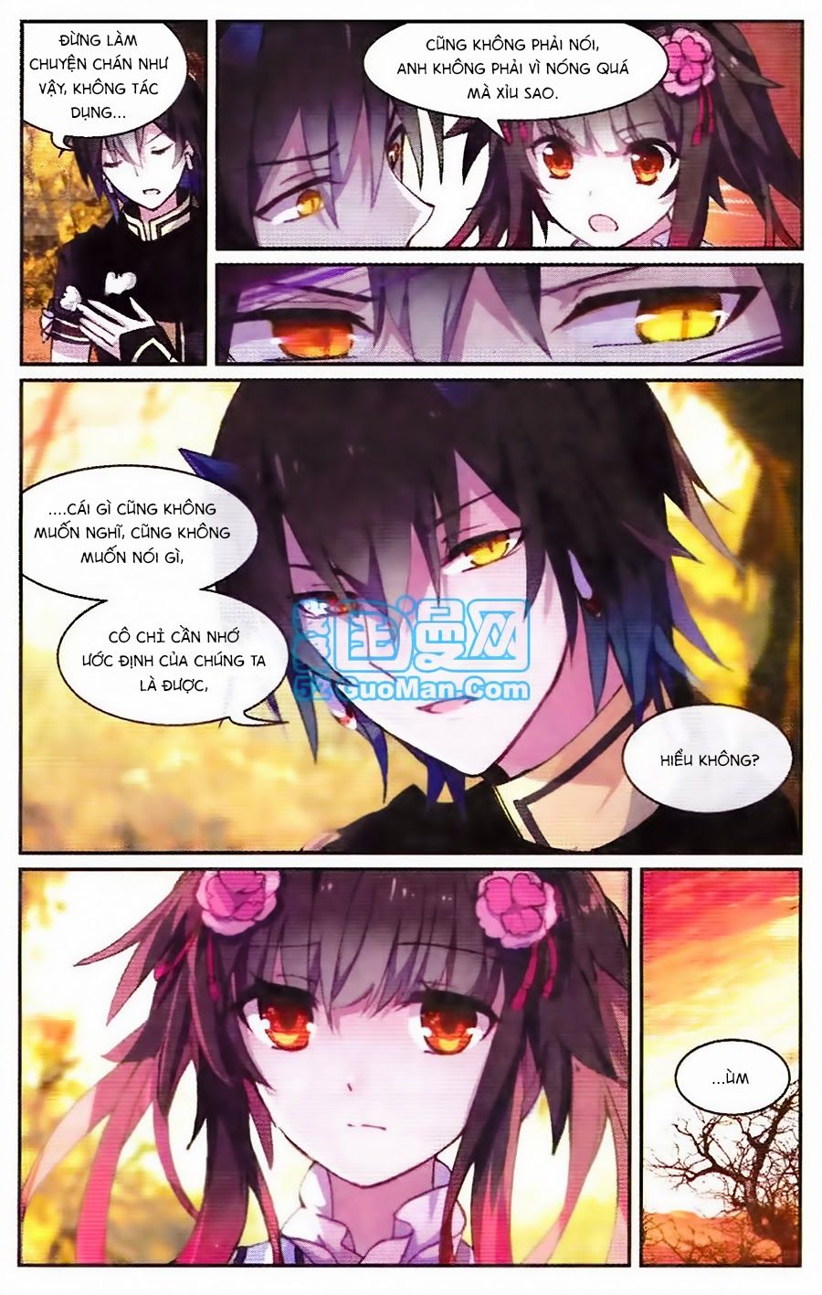 thiên hành thiết sự chapter 37 8