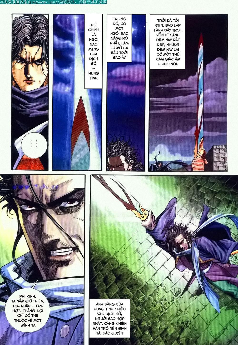 bá đao chapter 119 9