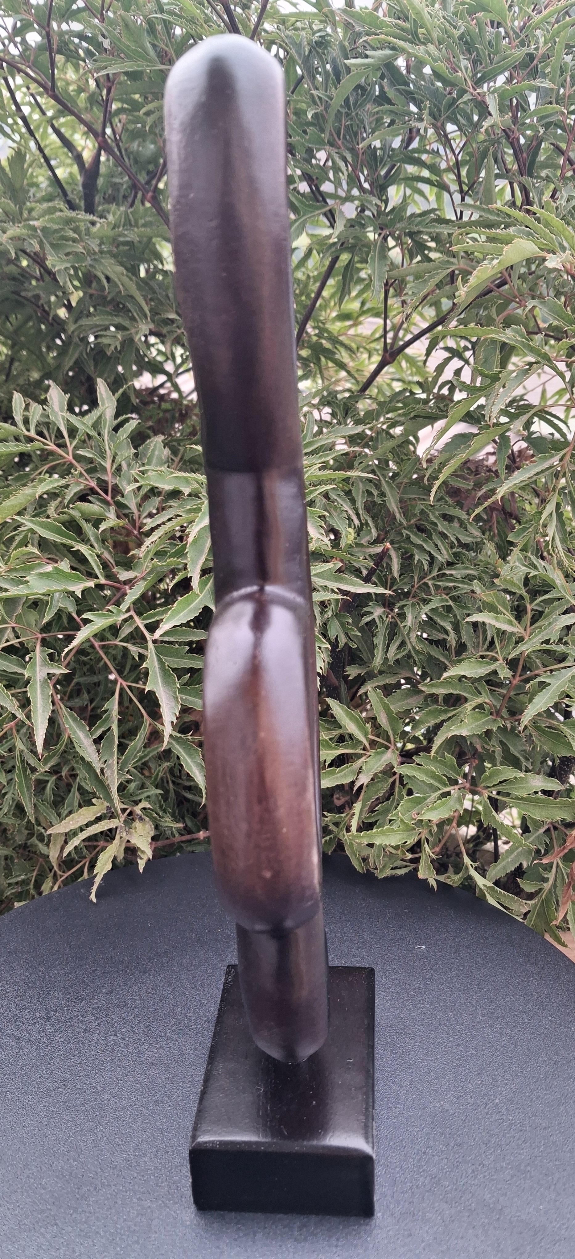 Nốt nhạc trang trí bằng gỗ cao 27x9x7cm