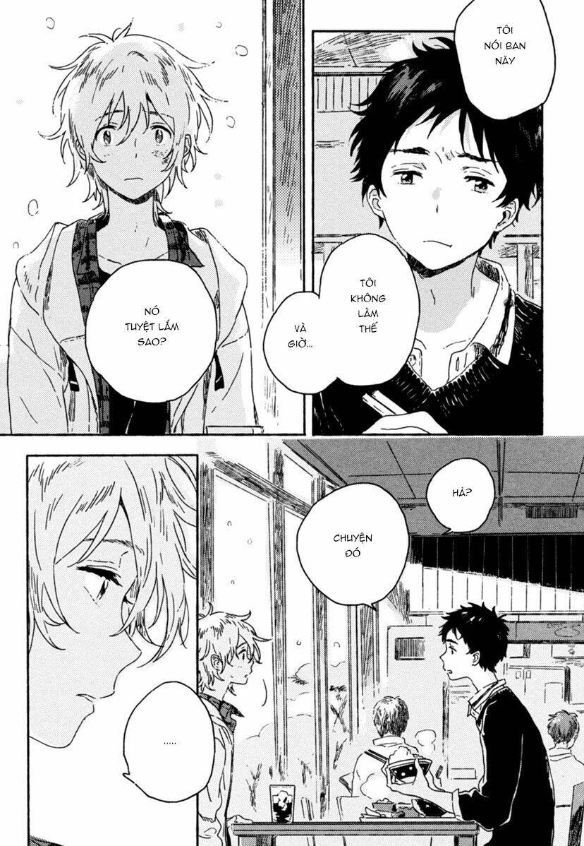 yuki no shita no qualia chapter 3 23