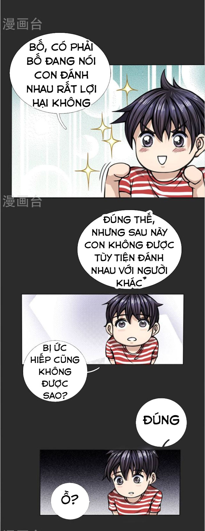 tuyệt thế binh vương chapter 29 10
