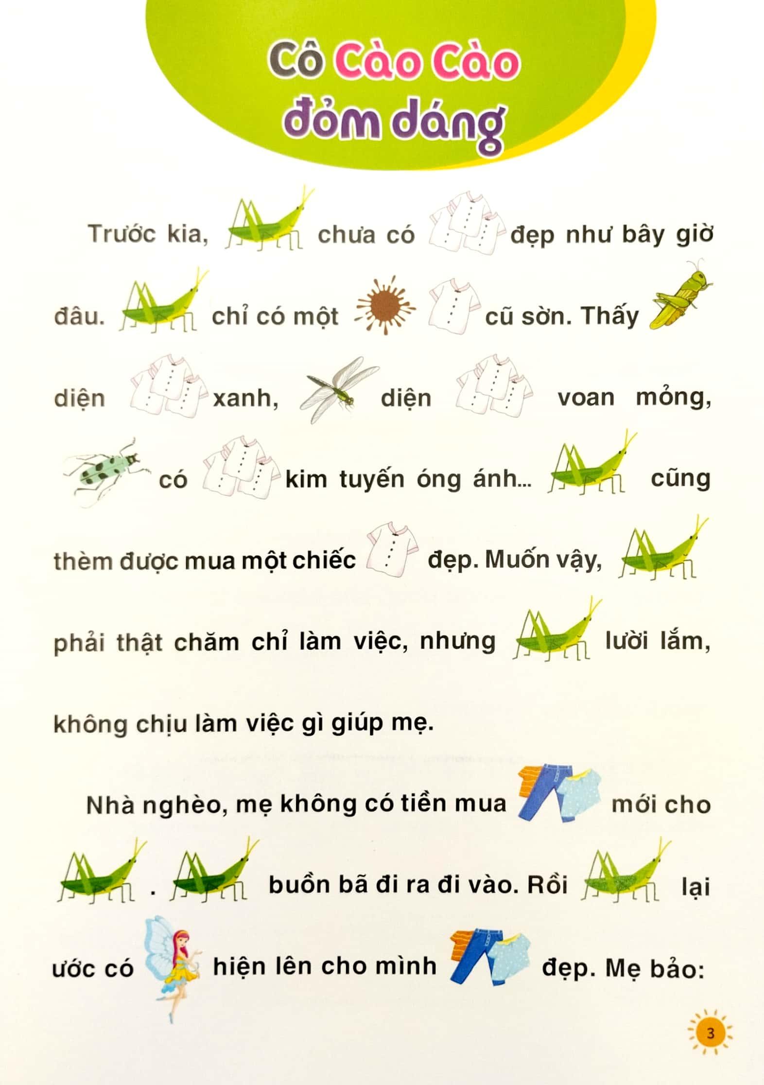 Truyện Tranh Tư Duy Cho Bé - Song Ngữ Việt-Anh - Chăm Chỉ