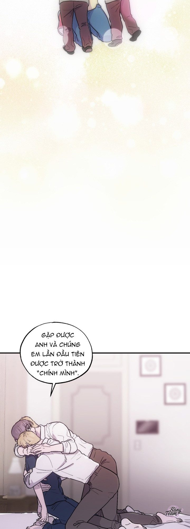 cặp song sinh và tôi chapter 4 18