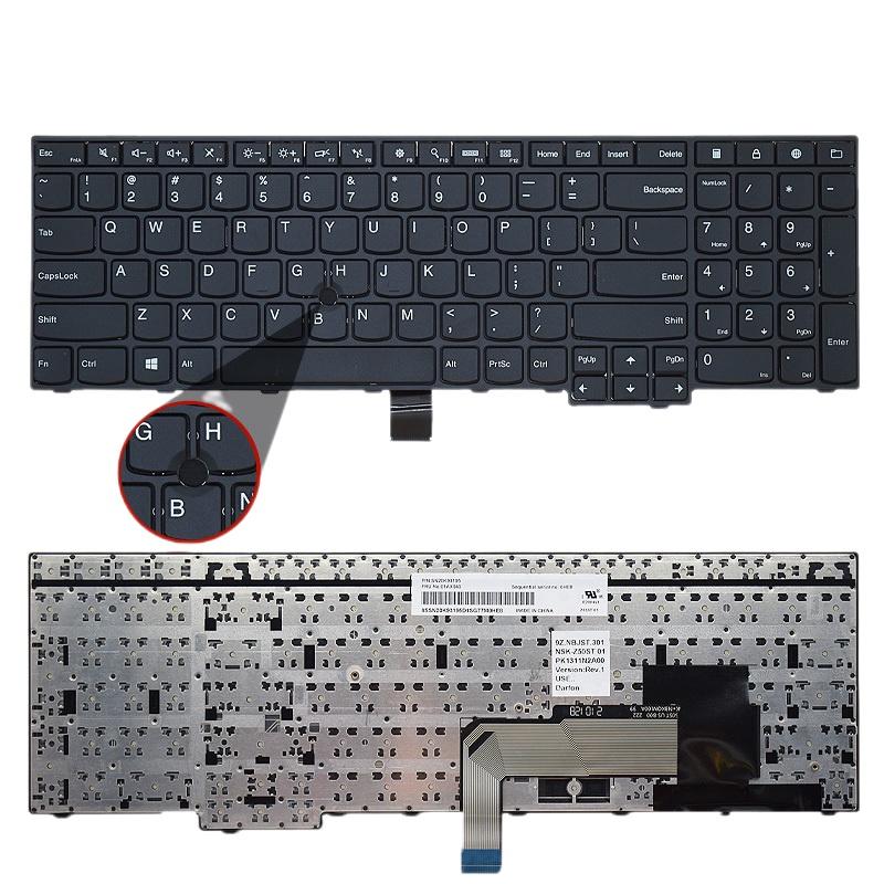 Bàn phím Laptop Dùng Cho IBM ThinkPad E560 - ThinkPad E550 E550C E555 E560 E560P E565 00HN000 00HN074